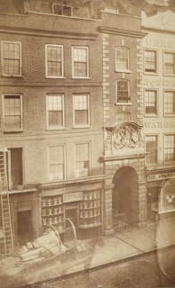 Saddlers' Hall, Cheapside, City of London, 1860. Artist: Anon