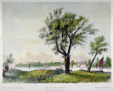 Battersea, London, 1840. Artist: Edward Hassell