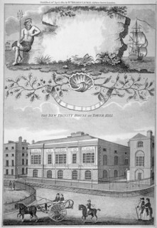 Trinity House, Trinity Square, City of London, 1821. Artist: Anon