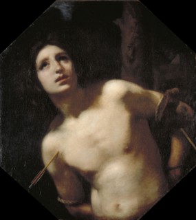 St Sebastian', c1630. Artist: Francesco Furini