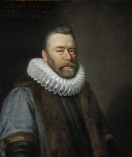 Sir Clement Edmondes', 17th century. Artist: Daniel Mytens