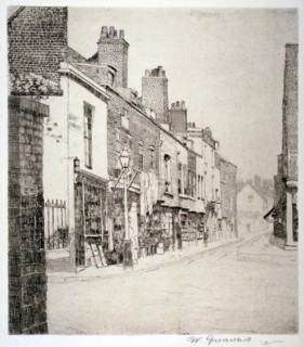 Duke Street, Chelsea, London, 1873. Artist: Walter Greaves