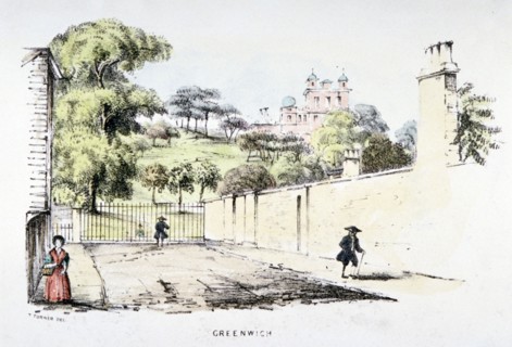 Greenwich Park, Greenwich, London, c1850. Artist: Anon