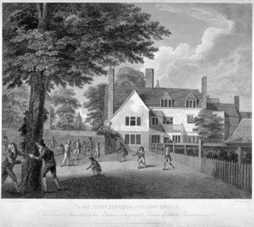 The Camberwell Free Grammar School, Camberwell, London, 1795. Artist: William Bromley