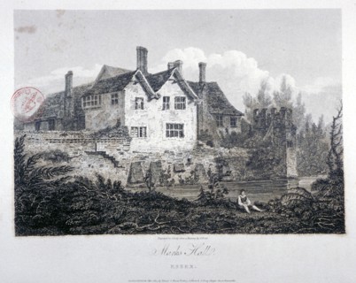 Marks Hall, Romford, Essex, 1805. Artist: John Greig