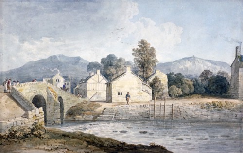 Entrance into Keswick, Cumberland', 19th century. Artist: James Duffield Harding