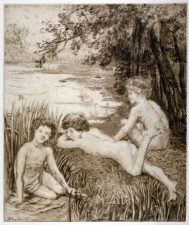 Wild Duck', 1913. Artist: Anna Lea Merritt