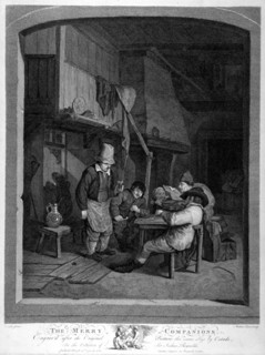 'The Merry Companions', 1783. Artist: Anon