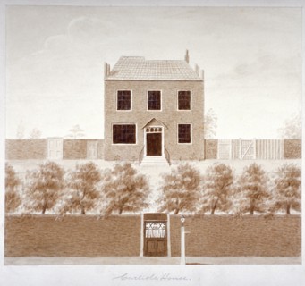 Carlisle House School, Westminster Bridge Road, Lambeth, London, c1820. Artist: Anon