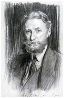 'Captain George Sitwell Campbell Swinton', 1912. Artist: John Singer Sargent
