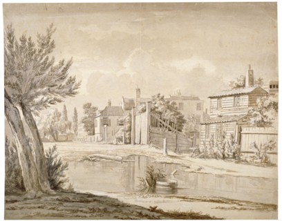 Cuper's Bridge, Lambeth, London, 1807. Artist: Henry de Cort