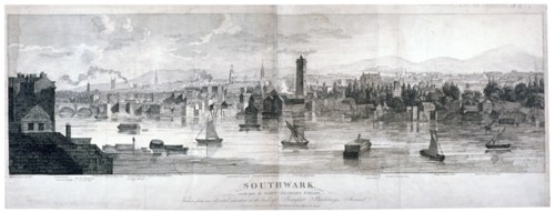 Southwark, London, 1807. Artist: Anon