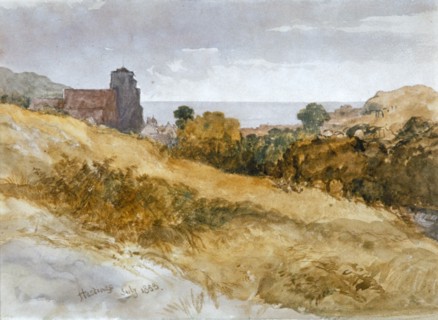 'The Sea near Hastings', 1853. Artist: Sir John Gilbert