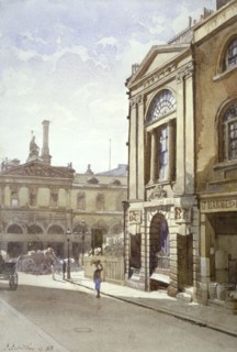 Watermen's and Lightermen's Hall, St Mary at Hill, City of London, 1888. Artist: John Crowther
