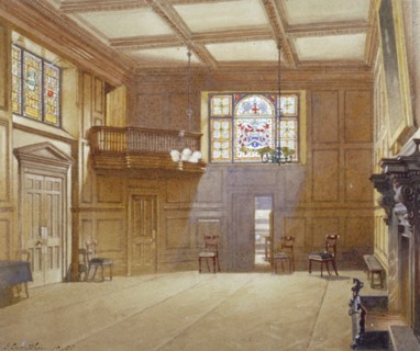 Innholders' Hall, City of London, 1888. Artist: John Crowther