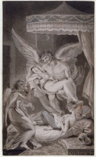 'Genius Bearing the Soul Aloft', c1780-1848. Artist: Edward Francis Burney