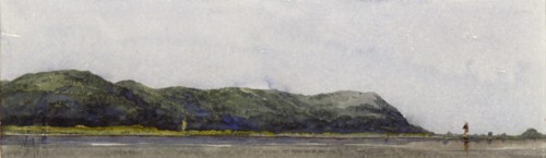 'Point Sikree Gully, Rajmahal Hills', India, 1843. Artist: William Clerihew