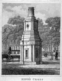 King's Cross, London, 19th century. Artist: Anon