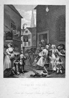 Noon', 1738. Artist: WH Worthington