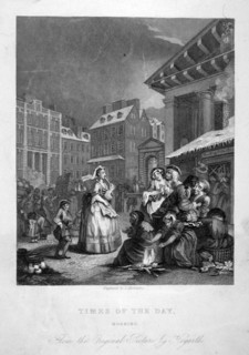 'Morning', 1738. Artist: J Mollison