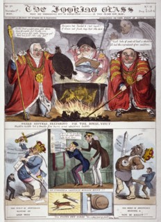 'Weird sisters, preparing for the royal visit', 1830. Artist: Robert Seymour