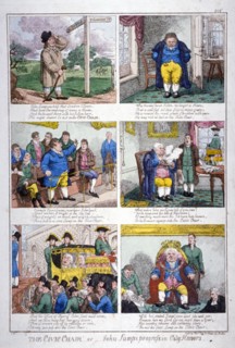 The civic chair - or - John Lump's progress in City honors', c1815. Artist: Anon