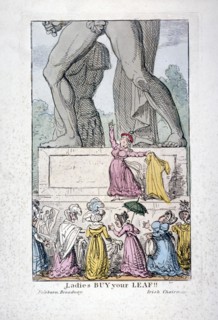 Ladies buy your leaf!', c1822. Artist: Anon