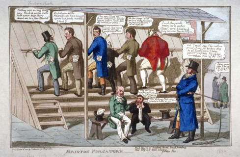 Brixton purgatory', 1822. Artist: Anon