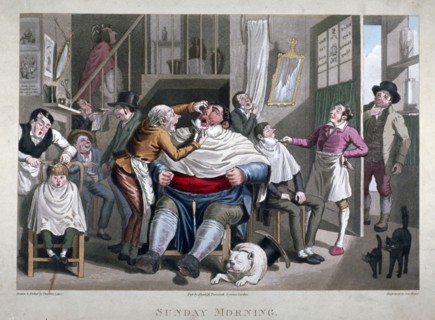 Sunday Morning', c1825. Artist: George Hunt