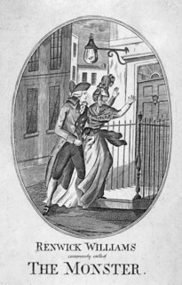 'Renwick Williams commonly called the Monster', 1790. Artist: Anon