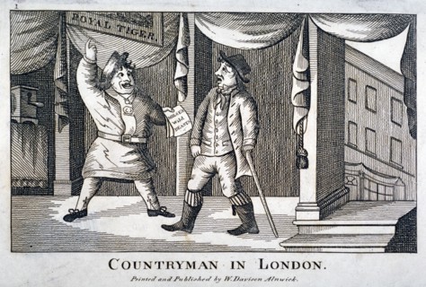 'Countryman in London', c1800. Artist: Anon