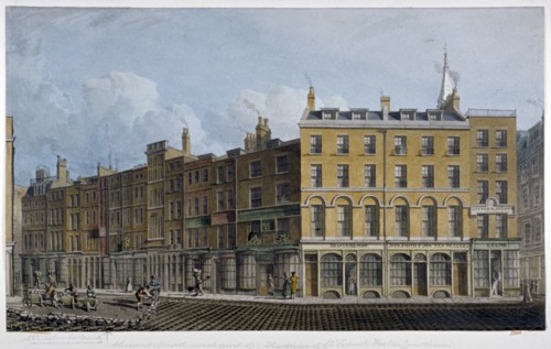 Cheapside, City of London, 1818. Artist: Robert Blemmell Schnebbelie