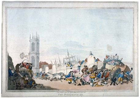 'The Overdrove ox', 1790. Artist: Anon
