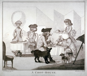'A Chop House', 1781. Artist: Anon