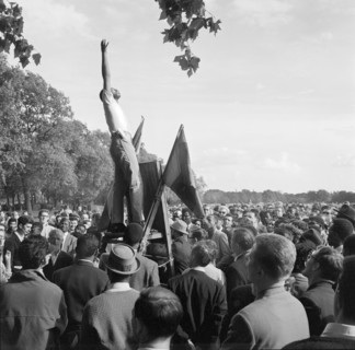 Speaker's Corner, Hyde Park, Westminster, London, c1946-1959