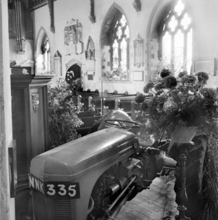 St Etheldreda's church, Hatfield, Hertfordshire, 1960