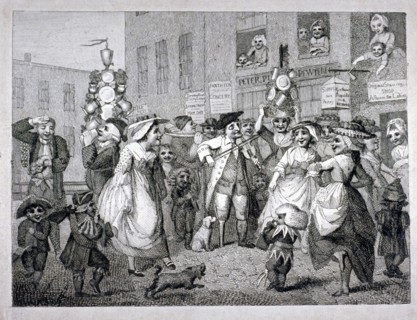 May Day in London Artist: William Blake