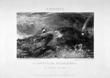 Hampstead, Middlesex', 1831. Artist: David Lucas