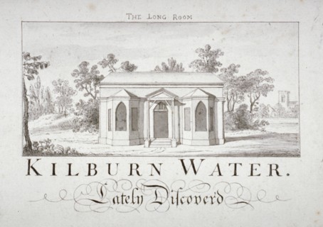 Kilburn Wells, Hampstead, London, c1820. Artist: Anon