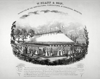 Highbury Barn, Islington, London, 1837. Artist: F Alvey