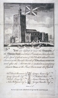 Church of St Dunstan and All Saints, Stepney, London, 1746. Artist: James Basire I
