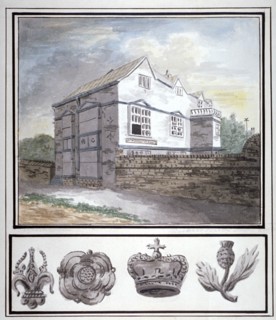 Mr Worsley's school, Hackney, London, c1790. Artist: Anon