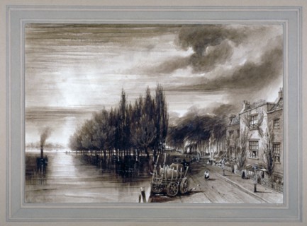 Cremorne, Chelsea, London, 1852. Artist: Wilson