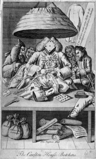'The Carlton House botchers', 1770. Artist: Anon