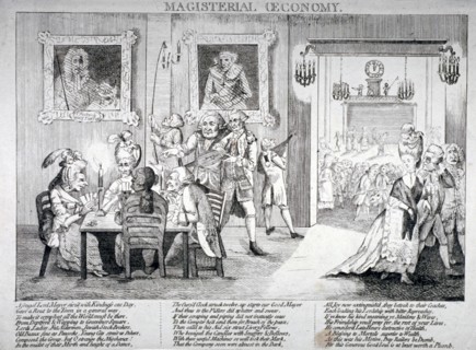 'Magisterial oeconomy ...', 1779. Artist: John Nixon