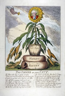 'The Flower of the City', 1809. Artist: Thomas Rowlandson