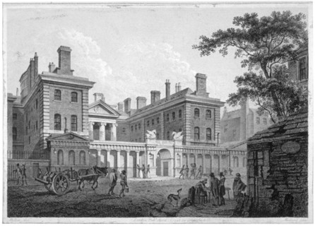 Admiralty, Whitehall, Westminster, London, 1796. Artist: Thomas Medland