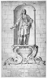 Satire relating to Sir John Barnard, 1755. Artist: Anon