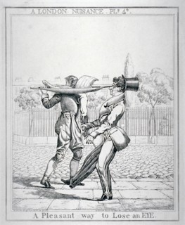 A London Nuisance Artist: Richard Dighton