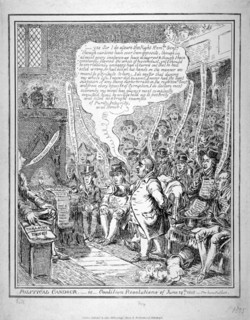 Political candour - ie Coalition resolutions of June 14th 1805...', 1805. Artist: Anon